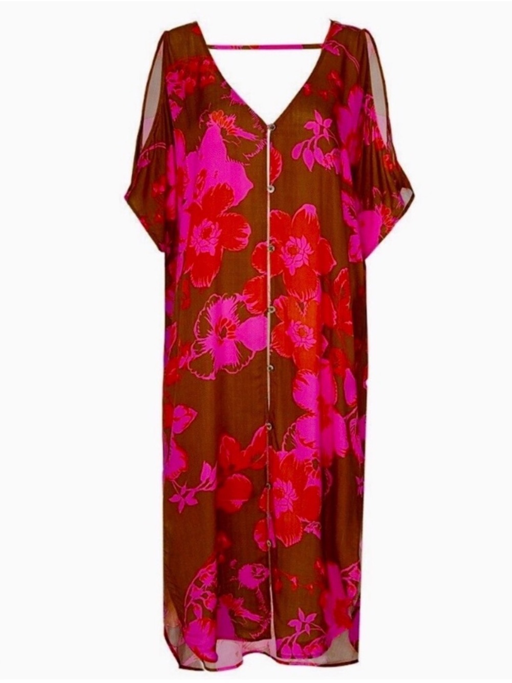 CAbi Tahitian Cover-up-Spring 2021 - #5989 - XS/S